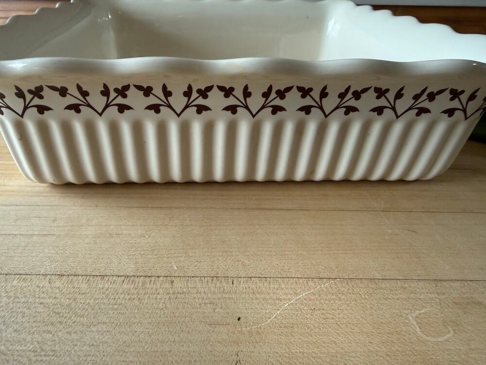 Paula Deen Fall Harvest 9x9 Casserole Stoneware Pan
